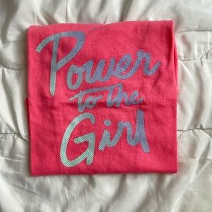 Girls Pink & Blue Shirt